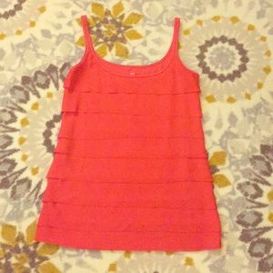 Coral tank from New York & Co